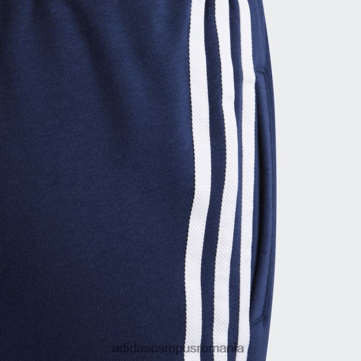 adidas campus romania Joggeri cu 3 dungi noapte indigo copii indigo de noapte J266N218368