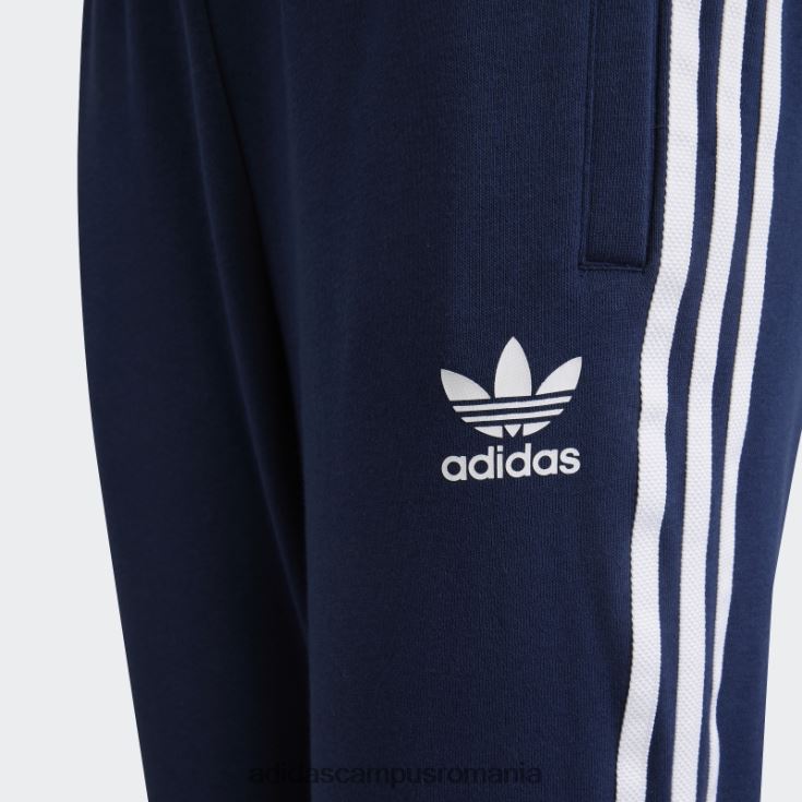 adidas campus romania Joggeri cu 3 dungi noapte indigo copii indigo de noapte J266N218368