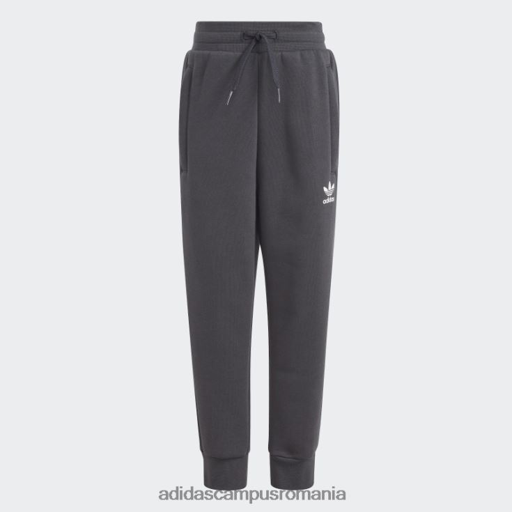 adidas campus romania Set de hanorace carbon hot rekive cu fermoar complet copii carbon J266N218422