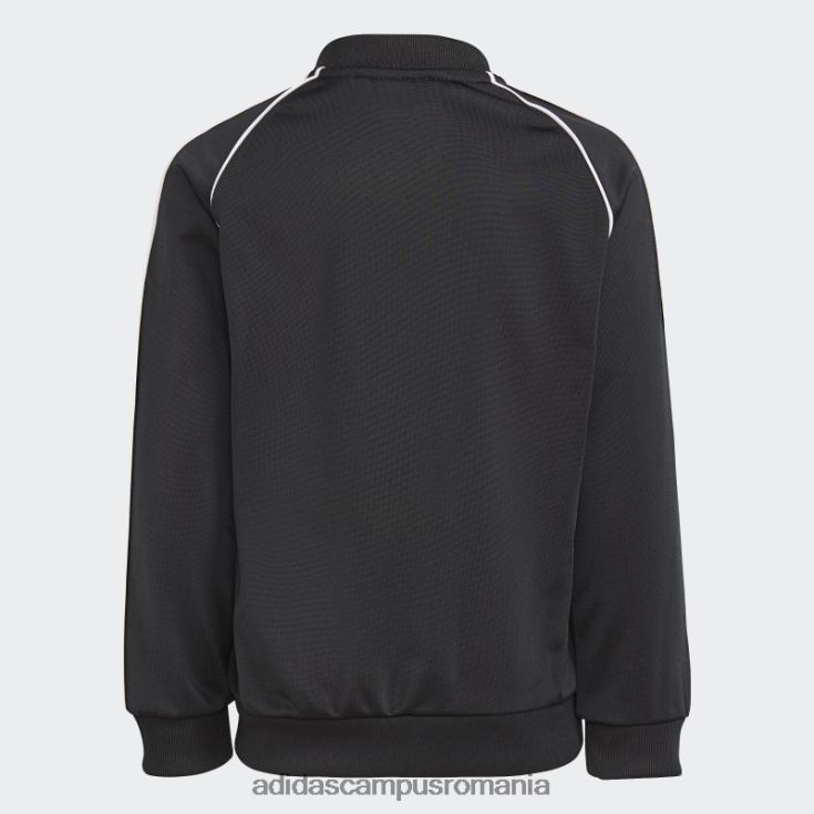 adidas campus romania Trening adicolor sst alb copii alb negru J266N23438