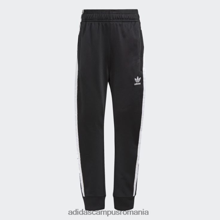adidas campus romania Trening adicolor sst alb copii alb negru J266N23438