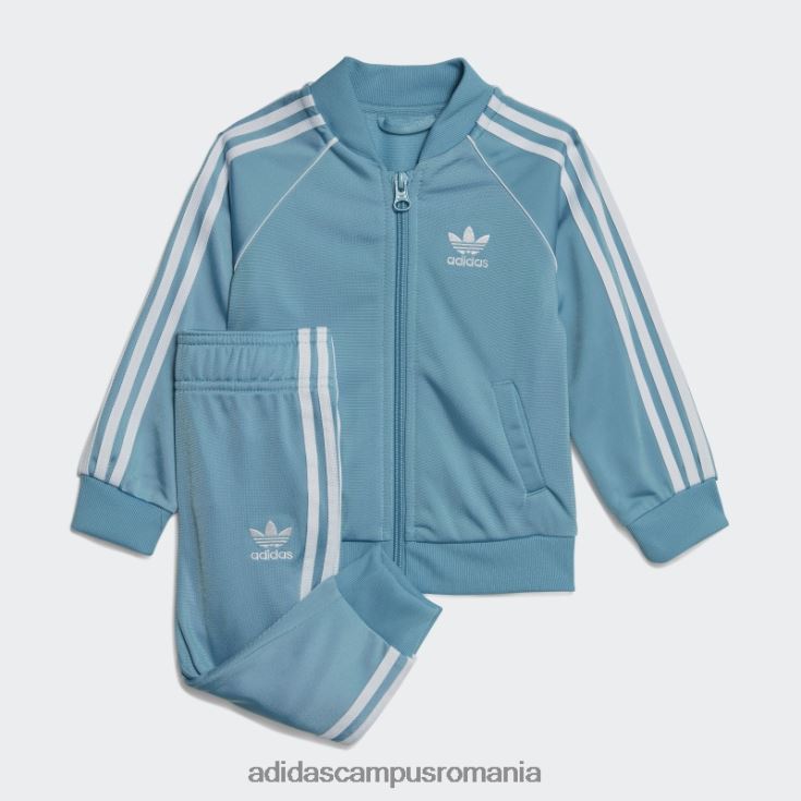 adidas campus romania Trening adicolor sst albastru copii albastru J266N218313