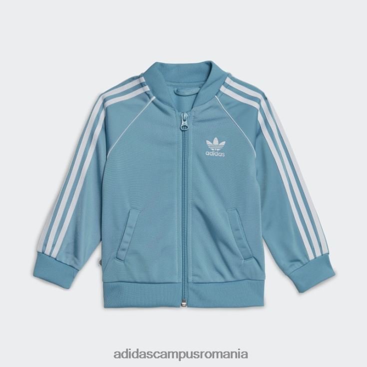 adidas campus romania Trening adicolor sst albastru copii albastru J266N218313