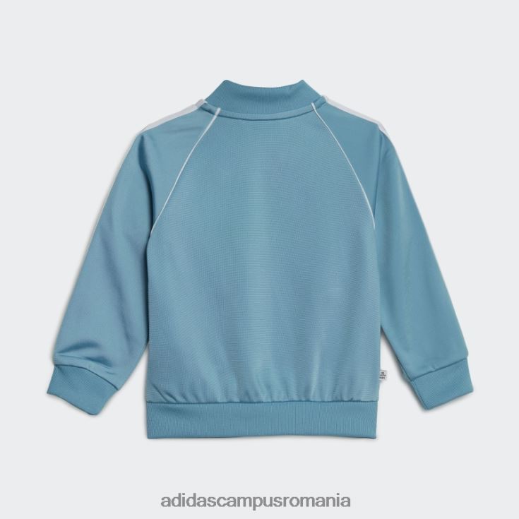 adidas campus romania Trening adicolor sst albastru copii albastru J266N218313