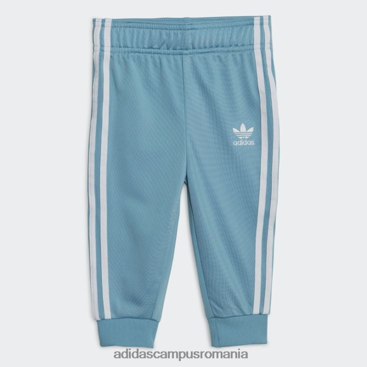 adidas campus romania Trening adicolor sst albastru copii albastru J266N218313