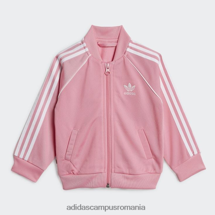 adidas campus romania Trening adicolor sst roz copii roz J266N218326