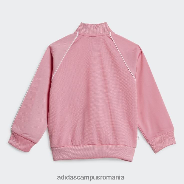 adidas campus romania Trening adicolor sst roz copii roz J266N218326