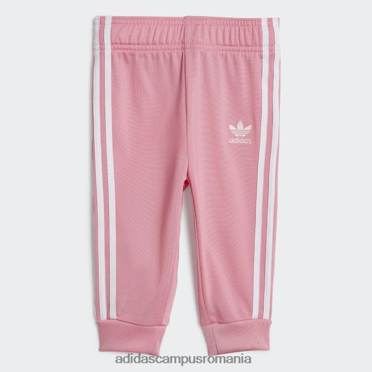 adidas campus romania Trening adicolor sst roz copii roz J266N218326