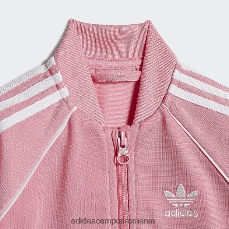 adidas campus romania Trening adicolor sst roz copii roz J266N218326