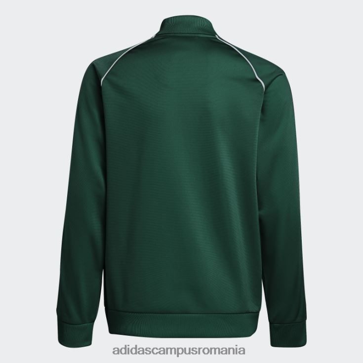 adidas campus romania Trening adicolor sst verde inchis copii verde inchis J266N211707