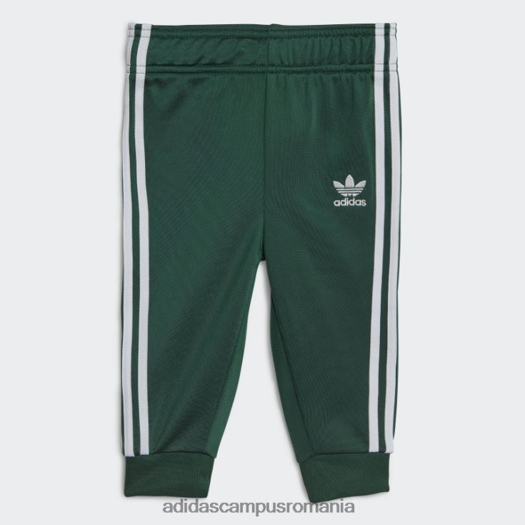 adidas campus romania Trening adicolor sst verde inchis copii verde inchis J266N218280