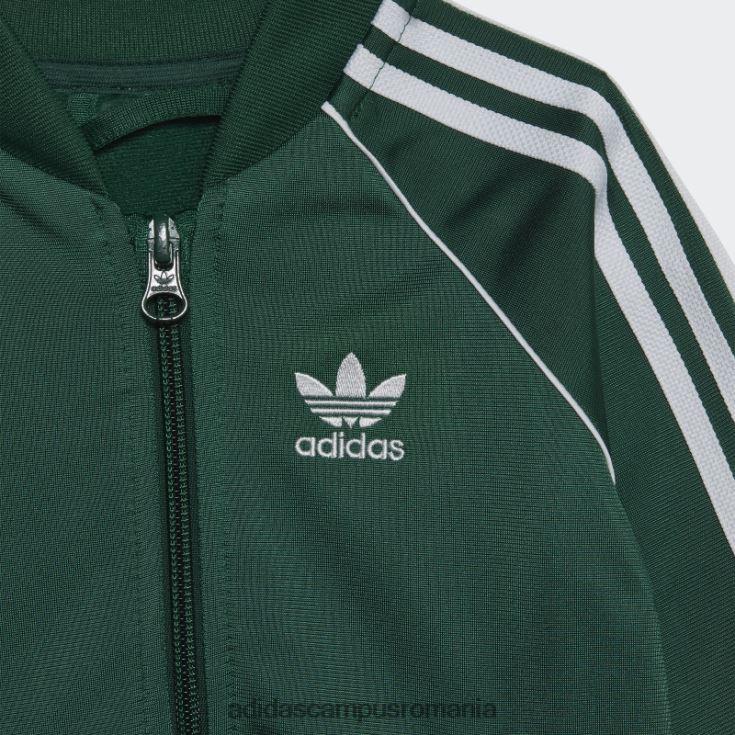 adidas campus romania Trening adicolor sst verde inchis copii verde inchis J266N218280
