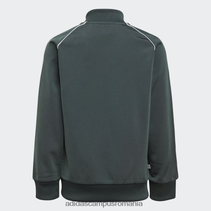adidas campus romania Trening adicolor sst verde mineral copii verde mineral J266N211899