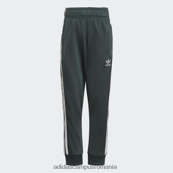 adidas campus romania Trening adicolor sst verde mineral copii verde mineral J266N211899