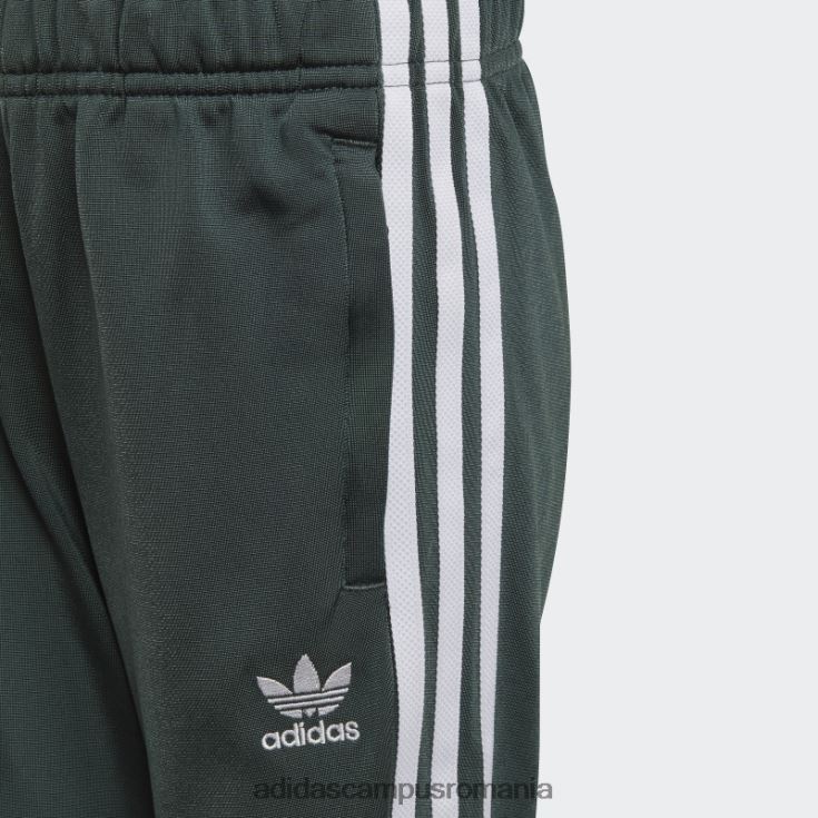 adidas campus romania Trening adicolor sst verde mineral copii verde mineral J266N211899