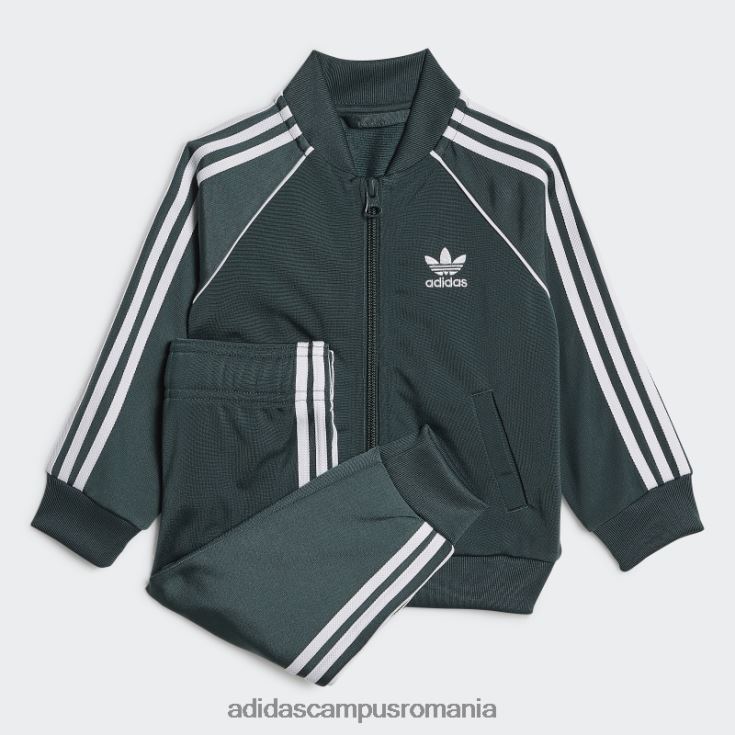 adidas campus romania Trening adicolor sst verde mineral copii verde mineral J266N211924