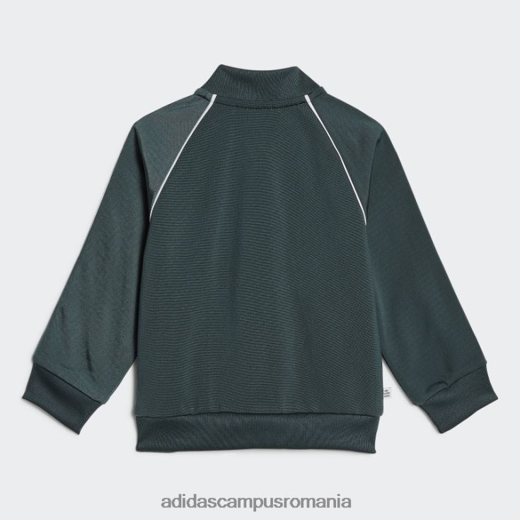 adidas campus romania Trening adicolor sst verde mineral copii verde mineral J266N211924