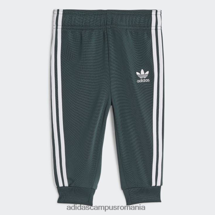 adidas campus romania Trening adicolor sst verde mineral copii verde mineral J266N211924