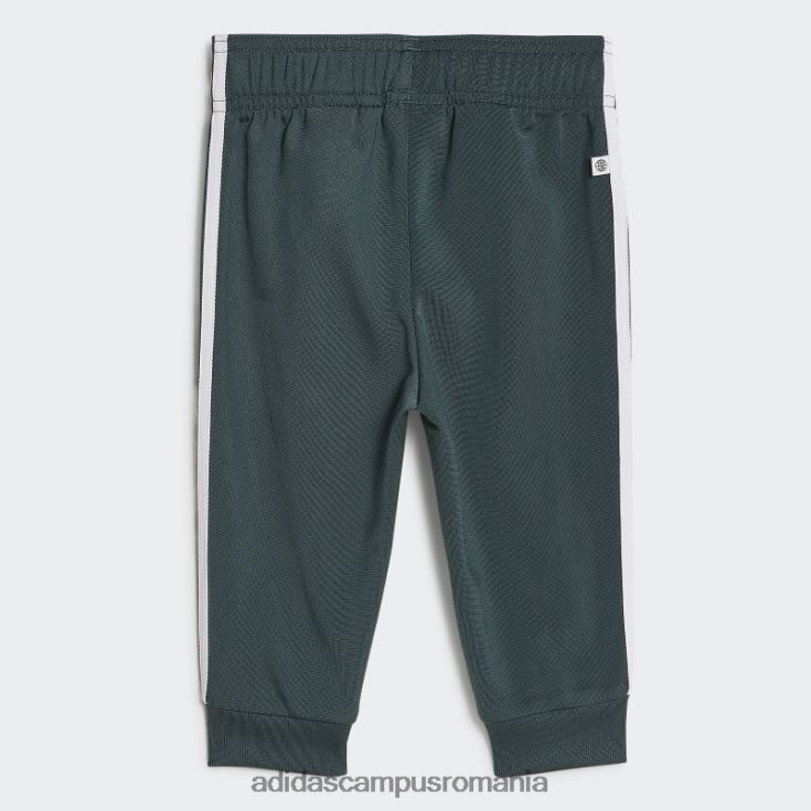 adidas campus romania Trening adicolor sst verde mineral copii verde mineral J266N211924