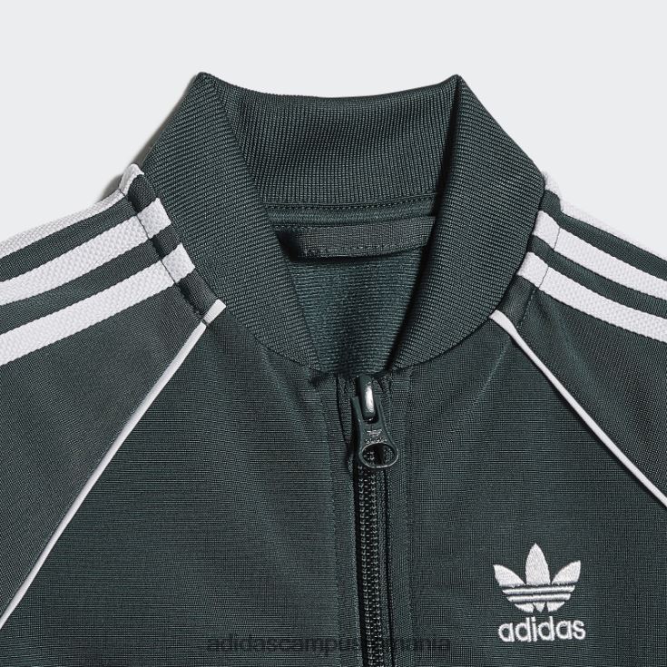 adidas campus romania Trening adicolor sst verde mineral copii verde mineral J266N211924