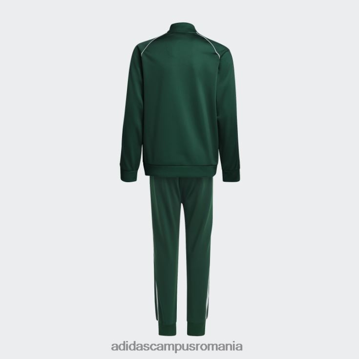 adidas campus romania Trening adicolor sst verde închis copii verde inchis J266N23383