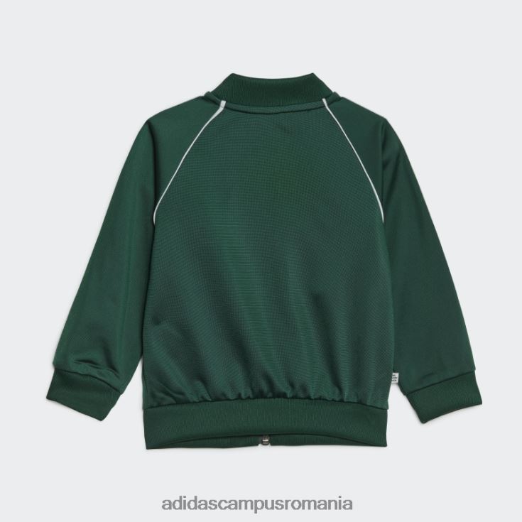 adidas campus romania Trening adicolor verde închis sst copii verde inchis J266N211869