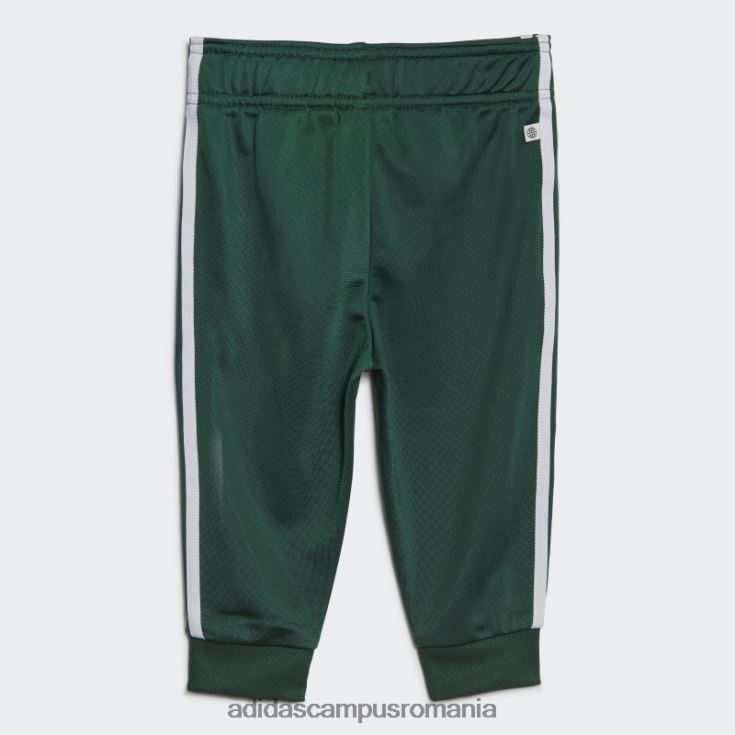 adidas campus romania Trening adicolor verde închis sst copii verde inchis J266N211869