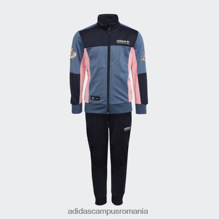 adidas campus romania Trening albastru alterat Disney Mickey and Friends adidas copii albastru alterat/roz fascicul/cerneală J266N218861