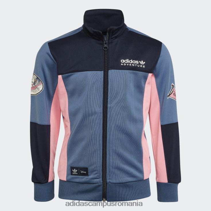 adidas campus romania Trening albastru alterat Disney Mickey and Friends adidas copii albastru alterat/roz fascicul/cerneală J266N218861