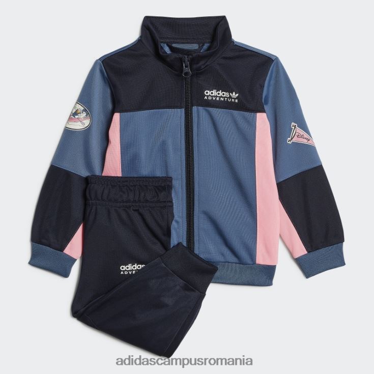 adidas campus romania Trening disney mickey and friends albastru alterat adidas copii albastru alterat/roz fascicul/cerneală J266N218834