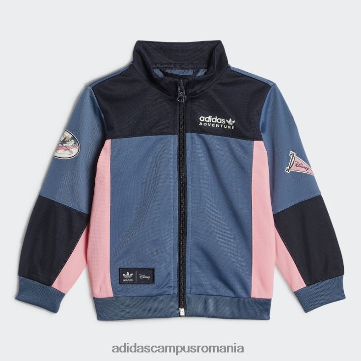 adidas campus romania Trening disney mickey and friends albastru alterat adidas copii albastru alterat/roz fascicul/cerneală J266N218834