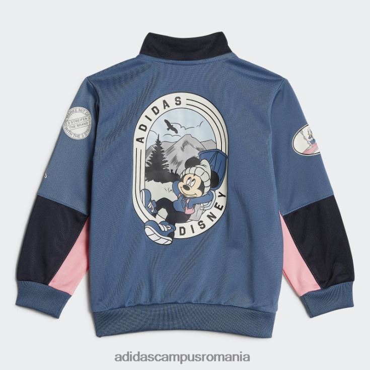 adidas campus romania Trening disney mickey and friends albastru alterat adidas copii albastru alterat/roz fascicul/cerneală J266N218834