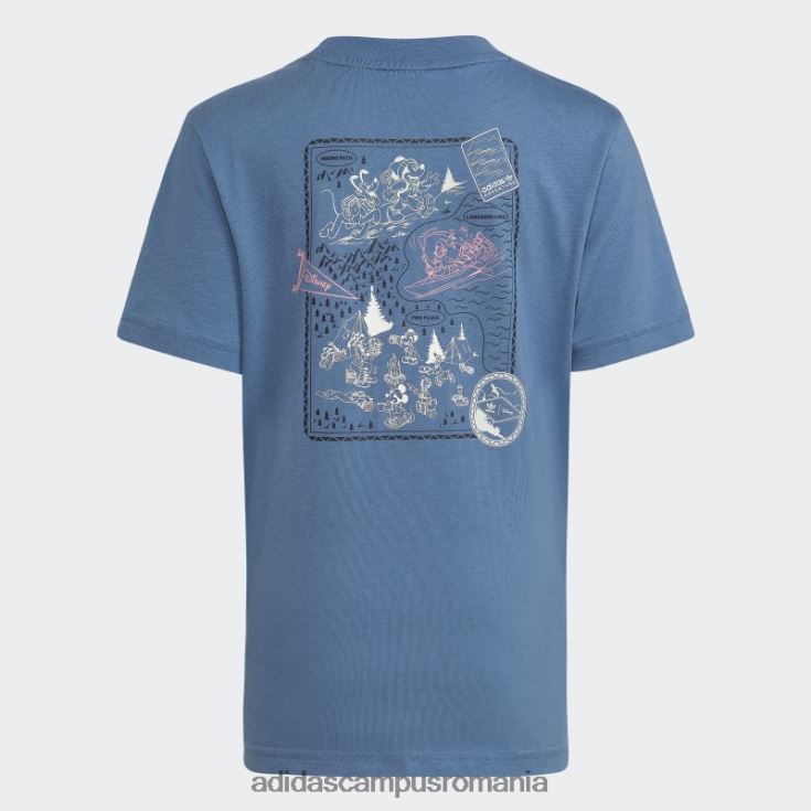 adidas campus romania Tricou disney mickey and friends albastru alterat copii albastru alterat J266N23416