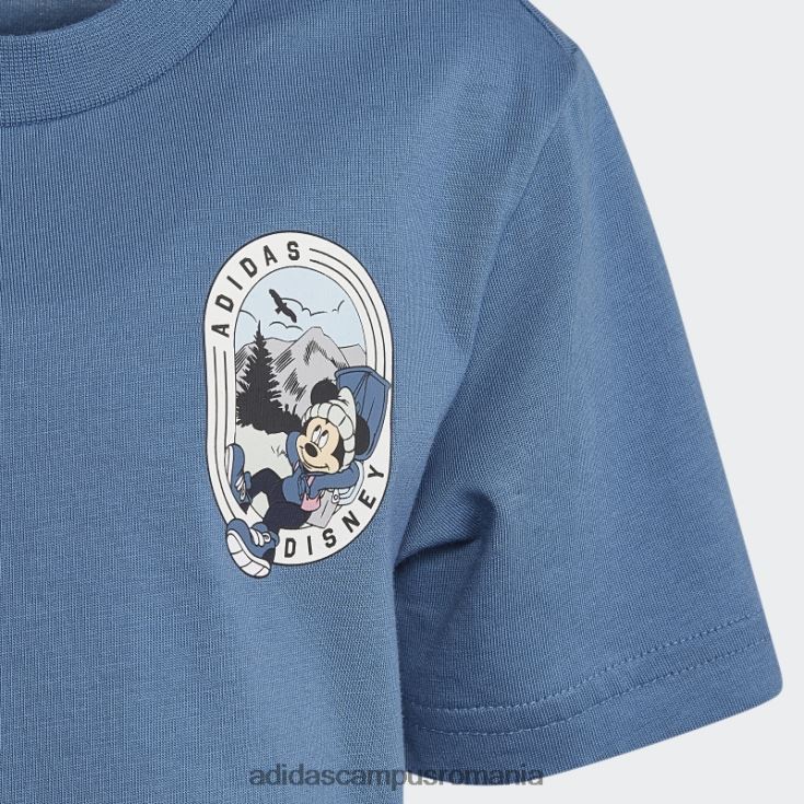 adidas campus romania Tricou disney mickey and friends albastru alterat copii albastru alterat J266N23416