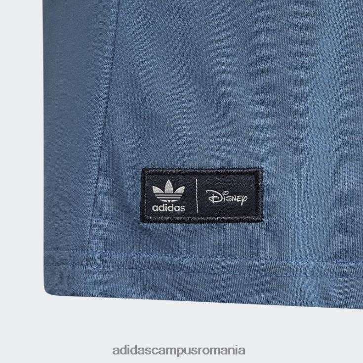 adidas campus romania Tricou disney mickey and friends albastru alterat copii albastru alterat J266N23416