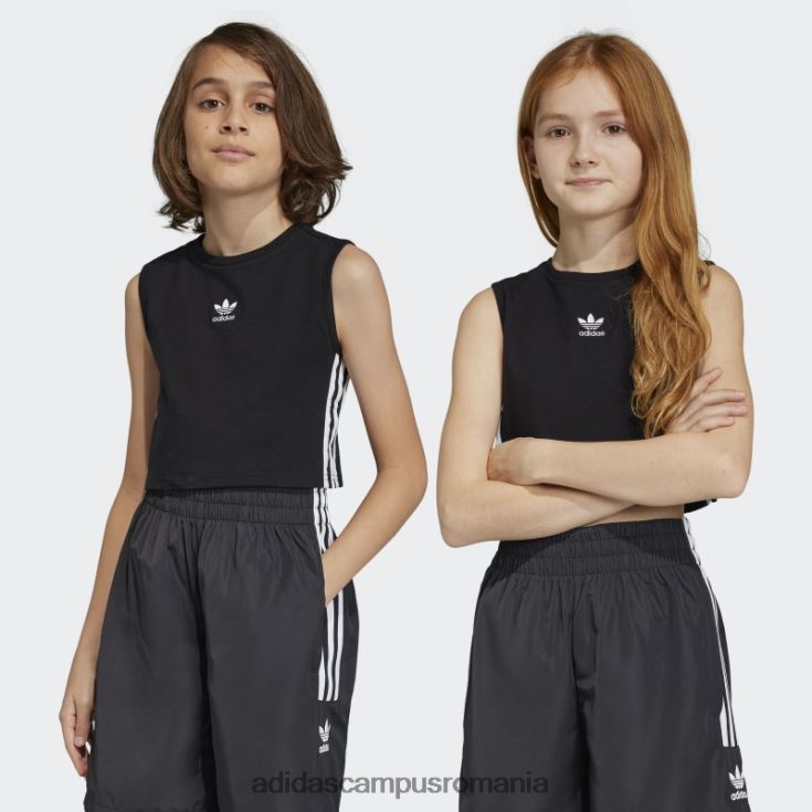 adidas campus romania adicolor crop tank top negru adidas copii negru J266N211682