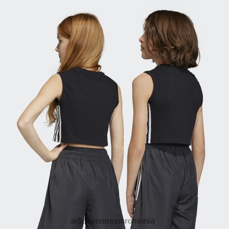 adidas campus romania adicolor crop tank top negru adidas copii negru J266N211682