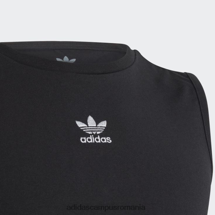 adidas campus romania adicolor crop tank top negru adidas copii negru J266N211682
