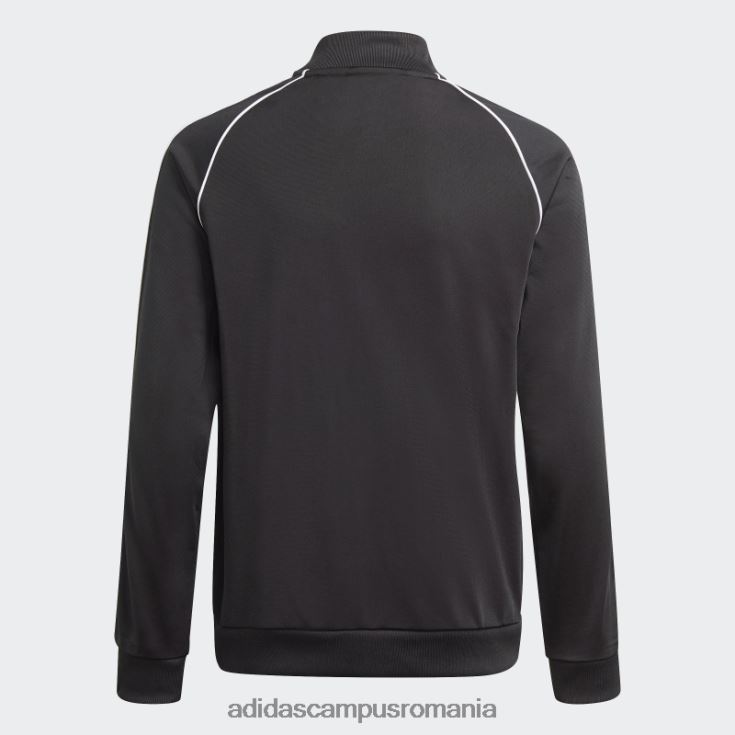 adidas campus romania adicolor sst track top negru adidas copii alb negru J266N218276