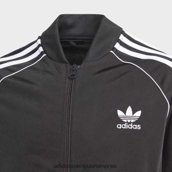 adidas campus romania adicolor sst track top negru adidas copii alb negru J266N218276