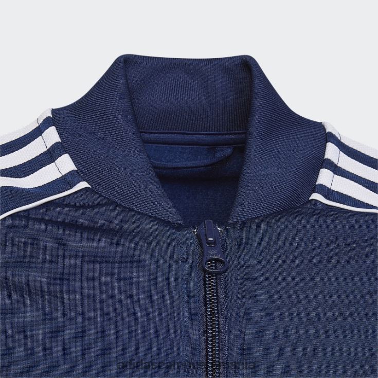 adidas campus romania adicolor sst track top night indigo copii indigo de noapte J266N218344