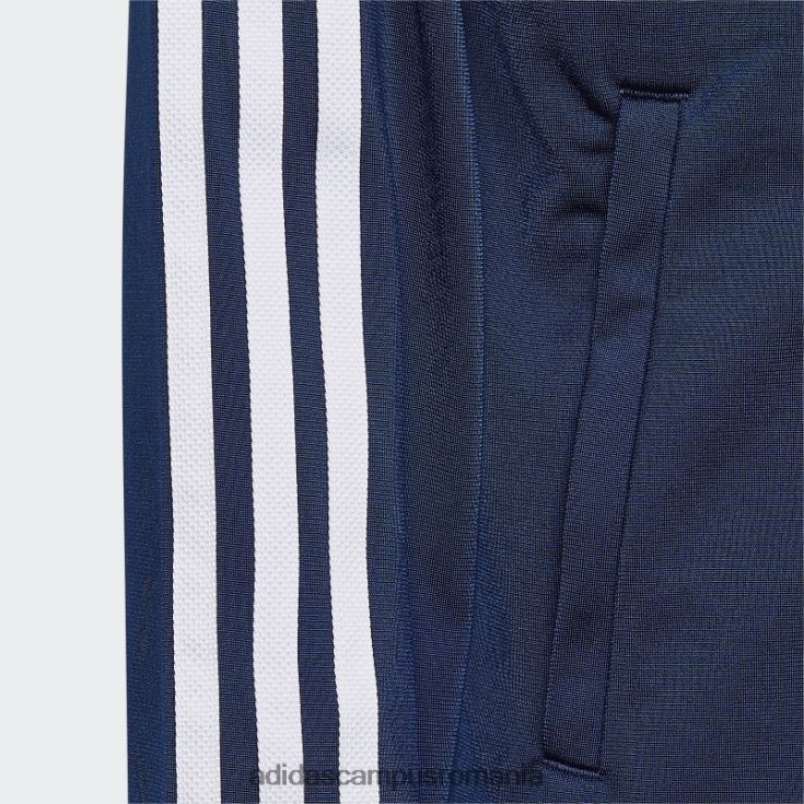 adidas campus romania adicolor sst track top night indigo copii indigo de noapte J266N218344