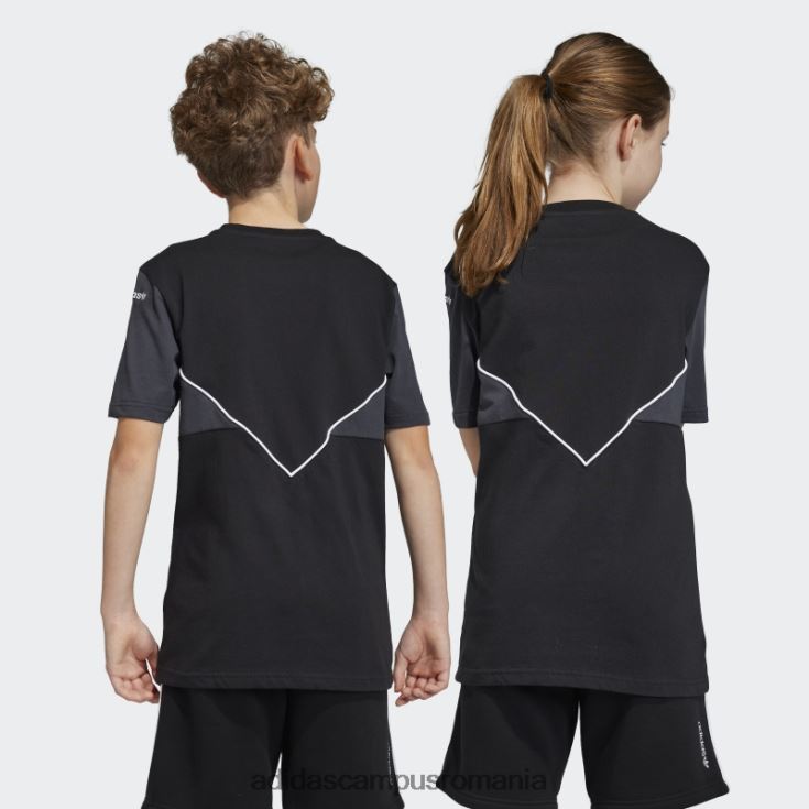 adidas campus romania adicolor tee carbon copii negru/carbon J266N211701