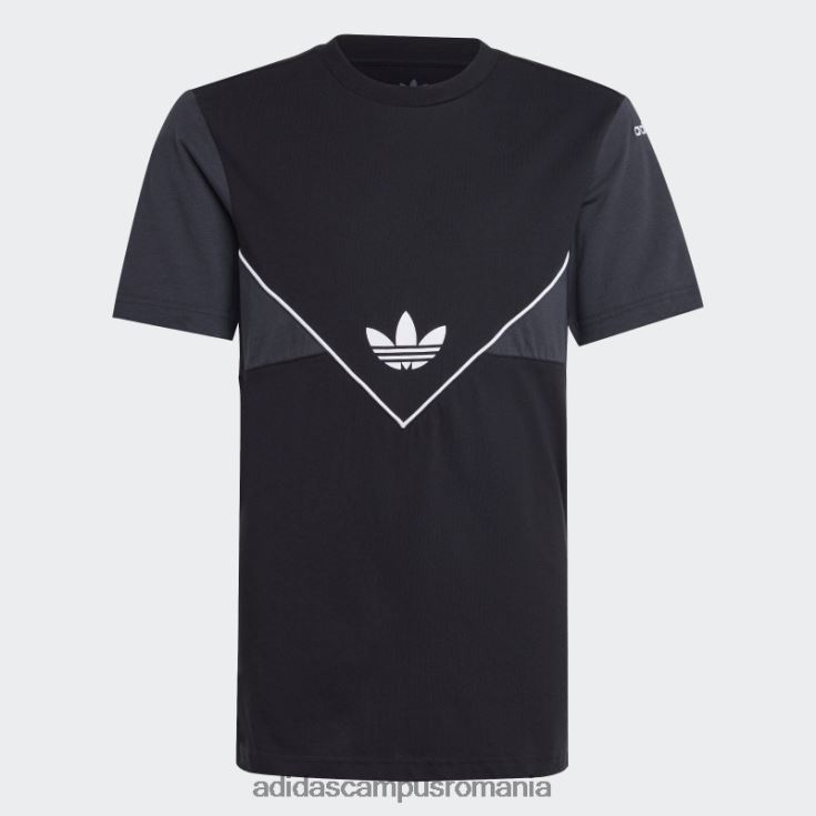 adidas campus romania adicolor tee carbon copii negru/carbon J266N211701