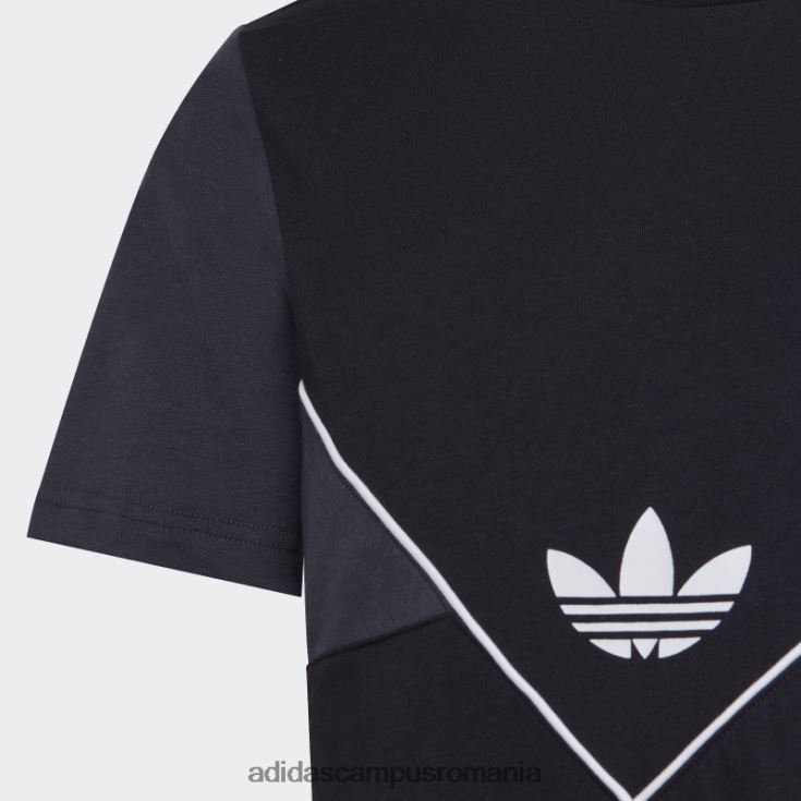 adidas campus romania adicolor tee carbon copii negru/carbon J266N211701