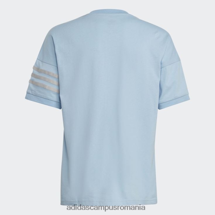 adidas campus romania adicolor tee sky copii cer J266N211756
