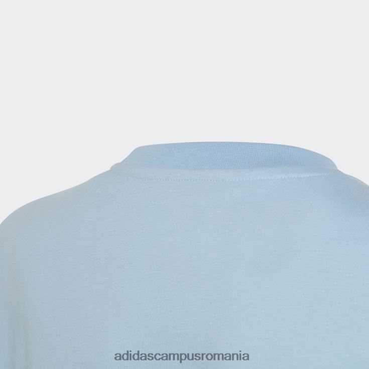 adidas campus romania adicolor tee sky copii cer J266N211756
