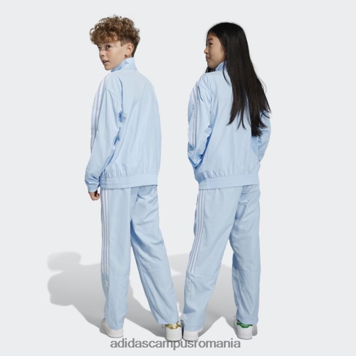 adidas campus romania adicolor track top sky copii cer J266N218674