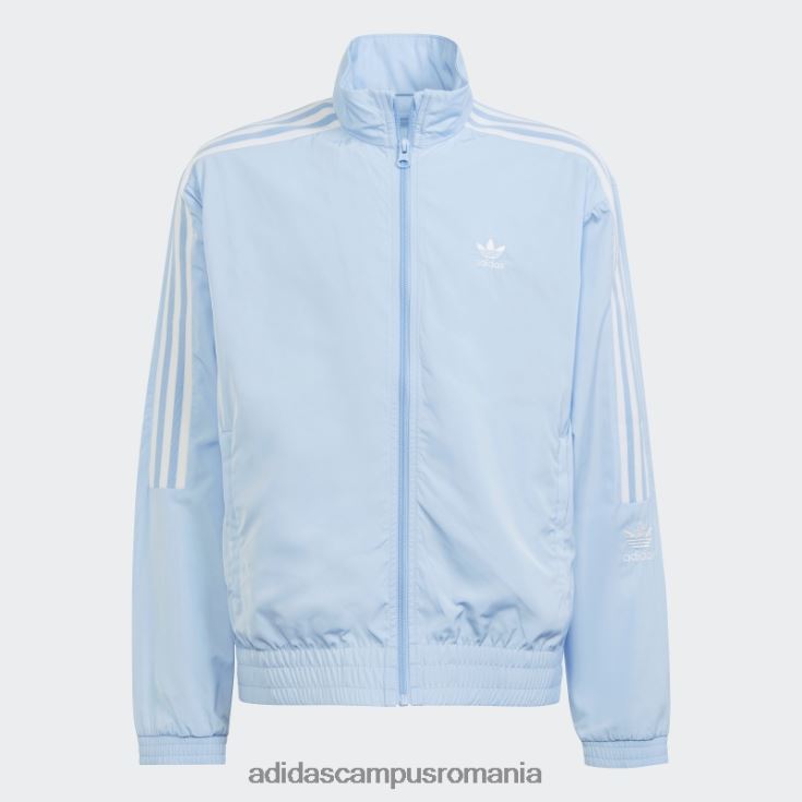 adidas campus romania adicolor track top sky copii cer J266N218674