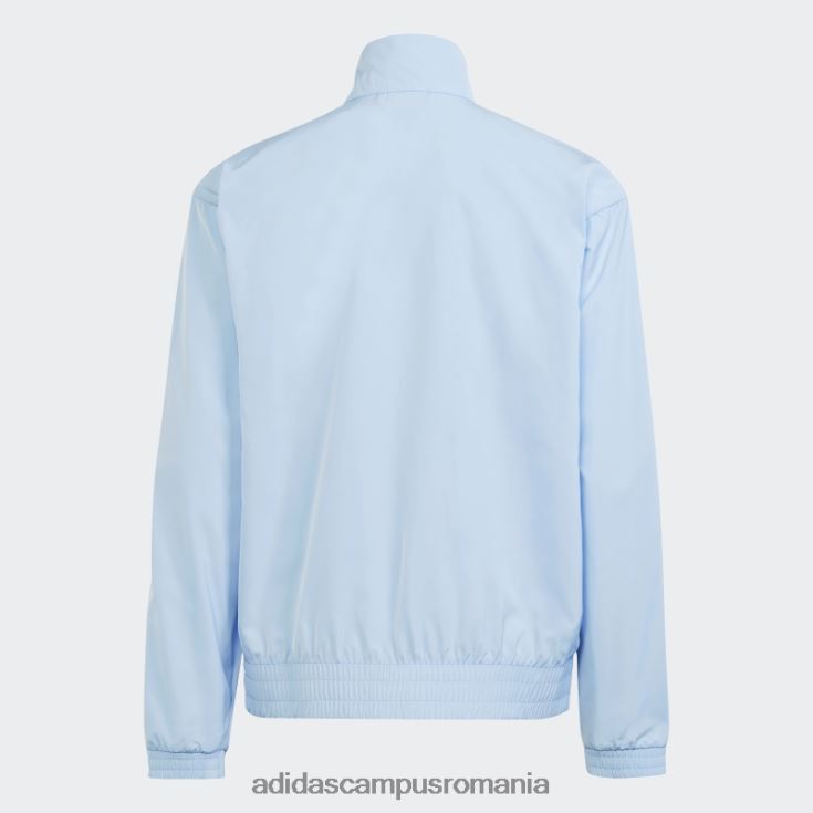 adidas campus romania adicolor track top sky copii cer J266N218674